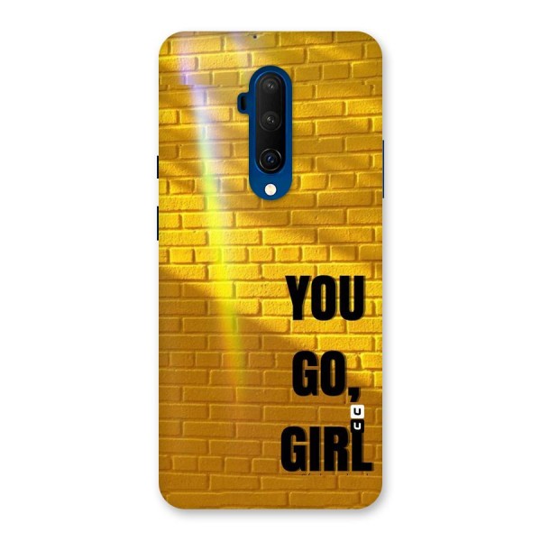 You Go Girl Wall Back Case for OnePlus 7T Pro