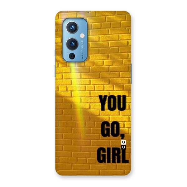 You Go Girl Wall Back Case for OnePlus 9