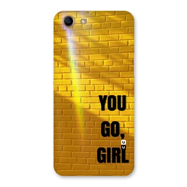 You Go Girl Wall Back Case for Oppo A83 (2018)