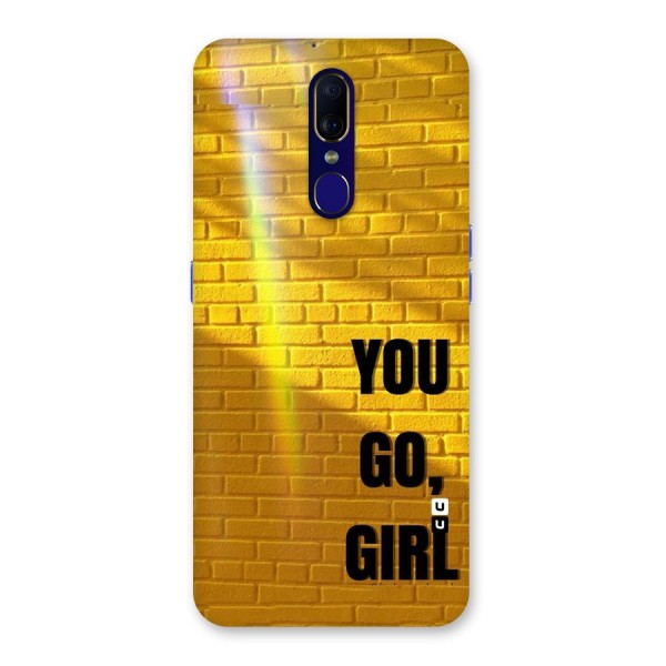 You Go Girl Wall Back Case for Oppo F11