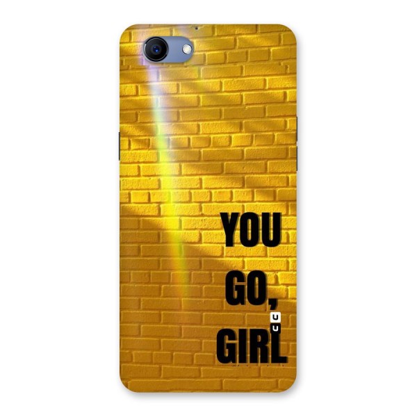 You Go Girl Wall Back Case for Oppo Realme 1