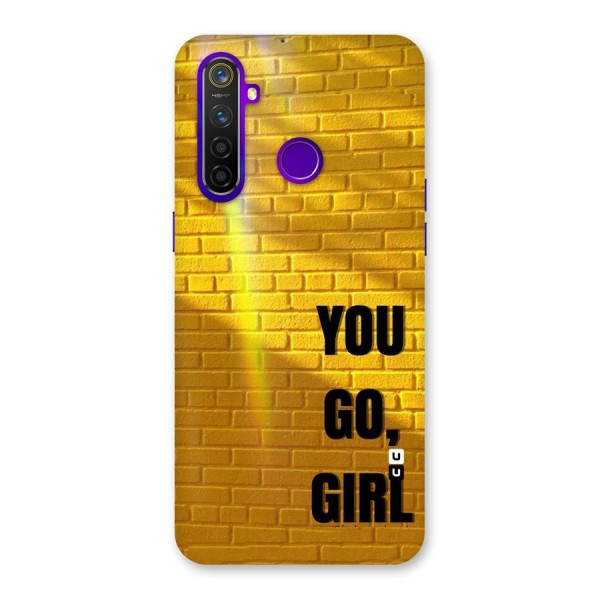 You Go Girl Wall Back Case for Realme 5 Pro