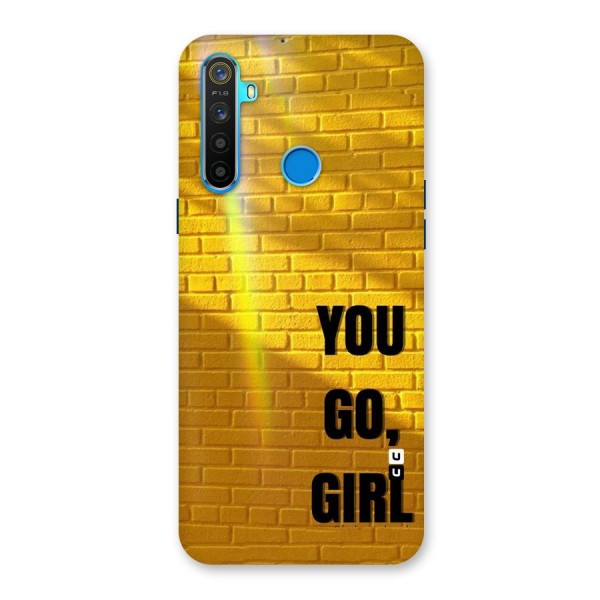 You Go Girl Wall Back Case for Realme 5s