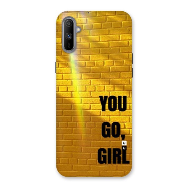You Go Girl Wall Back Case for Realme C3