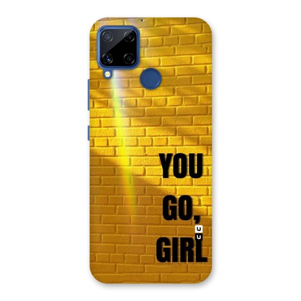 You Go Girl Wall Back Case for Realme Narzo 30A