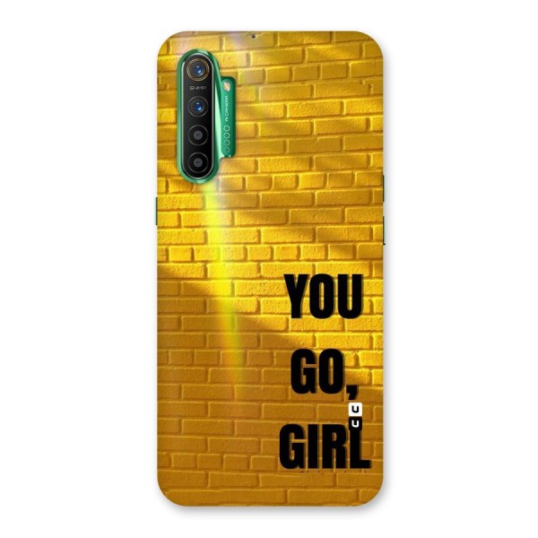 You Go Girl Wall Back Case for Realme X2