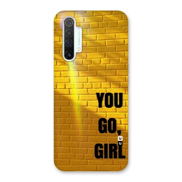 You Go Girl Wall Back Case for Realme X3 SuperZoom