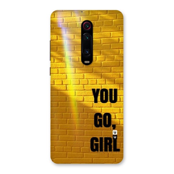 You Go Girl Wall Back Case for Redmi K20 Pro