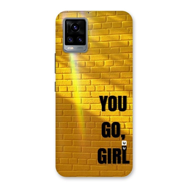 You Go Girl Wall Back Case for Vivo V20