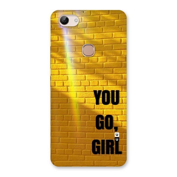 You Go Girl Wall Back Case for Vivo Y83
