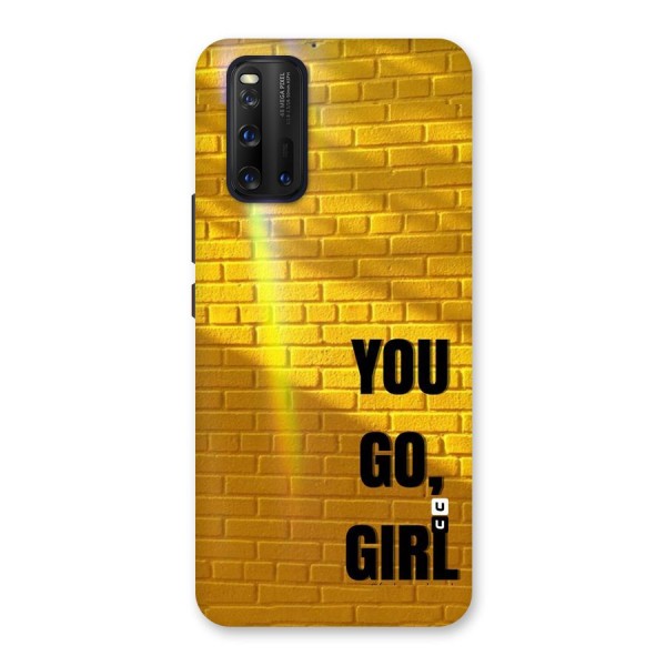 You Go Girl Wall Back Case for Vivo iQOO 3