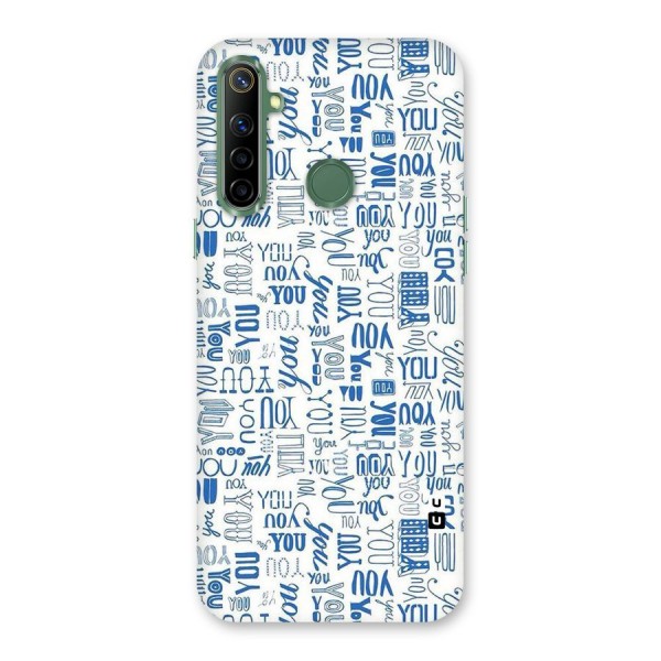 You Pattern Back Case for Realme Narzo 10