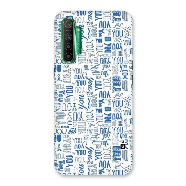 You Pattern Back Case for Realme X2
