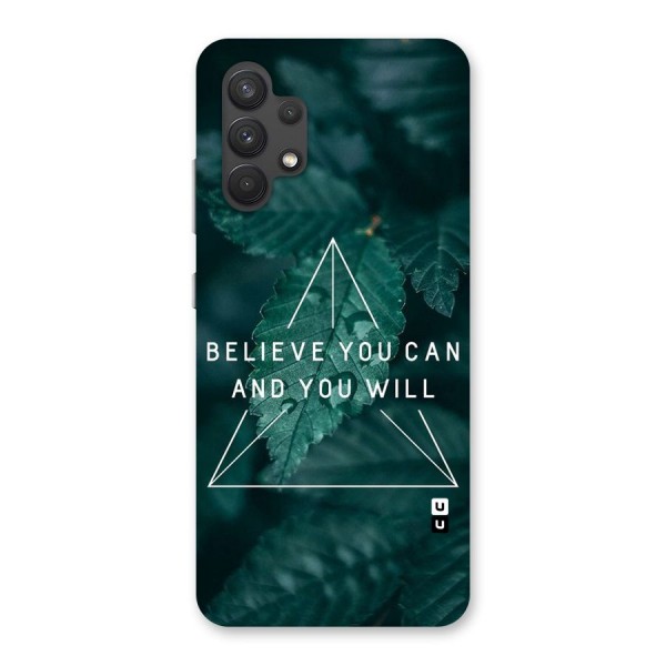 You Will Back Case for Galaxy A32