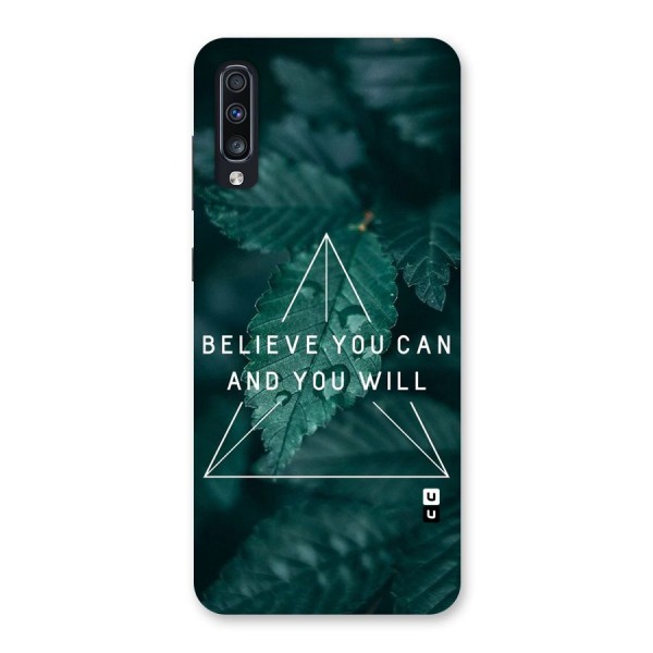 You Will Back Case for Galaxy A70