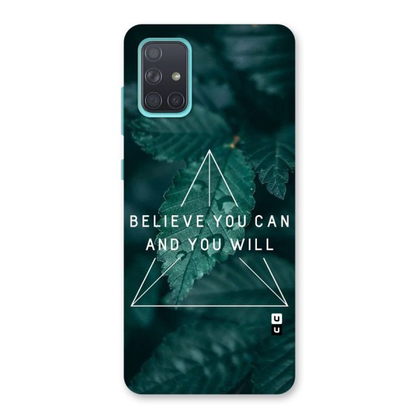 You Will Back Case for Galaxy A71
