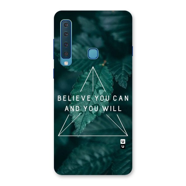 You Will Back Case for Galaxy A9 (2018)