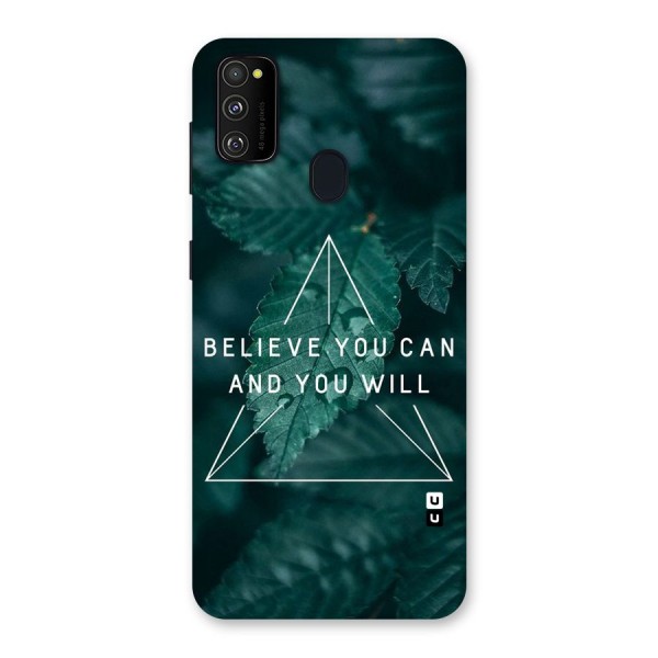 You Will Back Case for Galaxy M30s