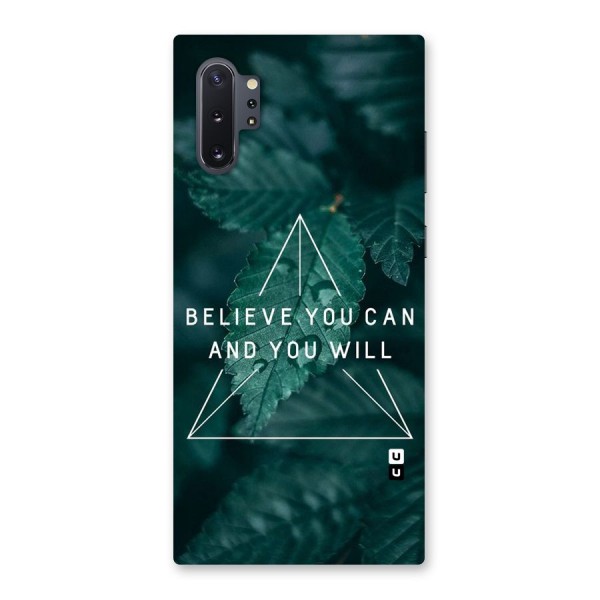 You Will Back Case for Galaxy Note 10 Plus