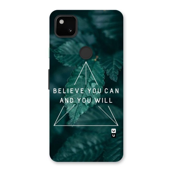 You Will Back Case for Google Pixel 4a