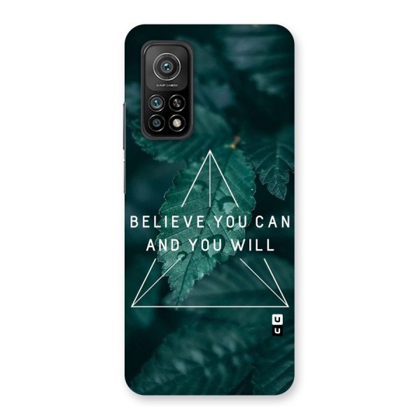 You Will Back Case for Mi 10T 5G