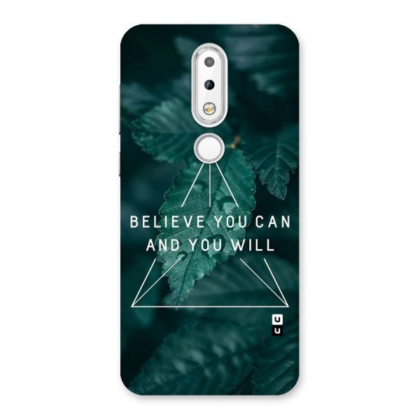 You Will Back Case for Nokia 6.1 Plus