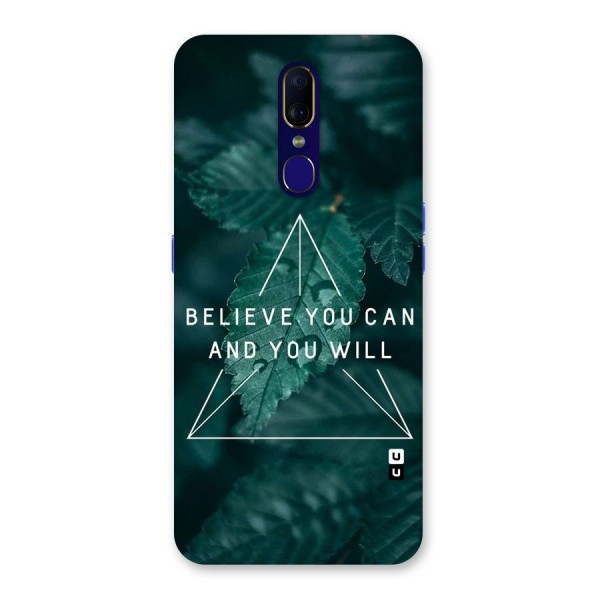 You Will Back Case for Oppo F11