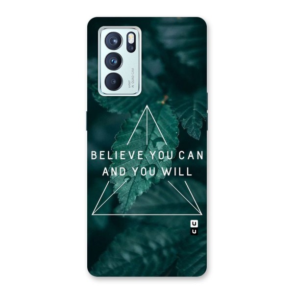 You Will Back Case for Oppo Reno6 Pro 5G