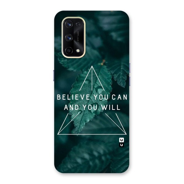 You Will Glass Back Case for Realme X7 Pro