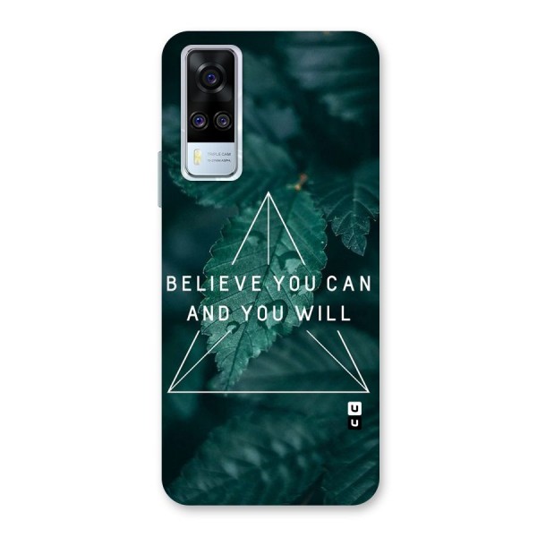 You Will Back Case for Vivo Y51
