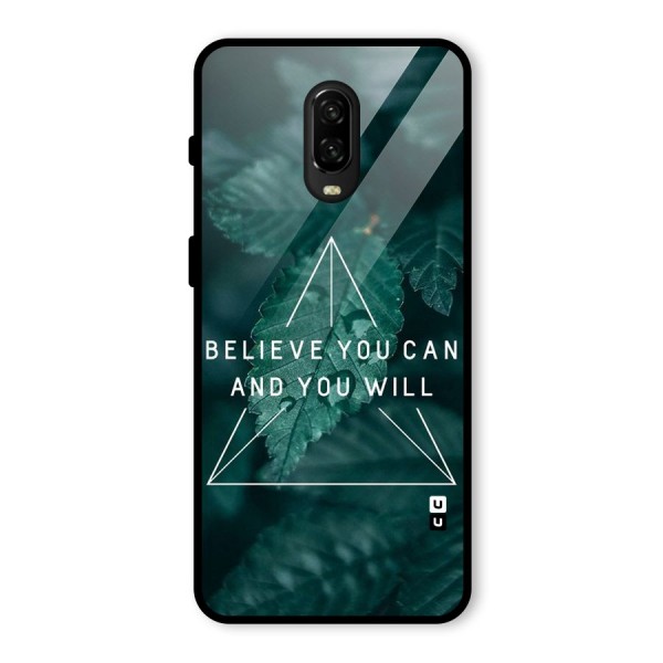 You Will Glass Back Case for OnePlus 6T
