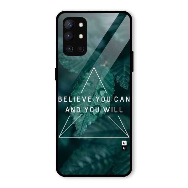 You Will Glass Back Case for OnePlus 9R