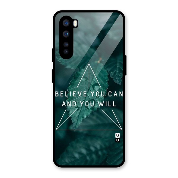 You Will Glass Back Case for OnePlus Nord