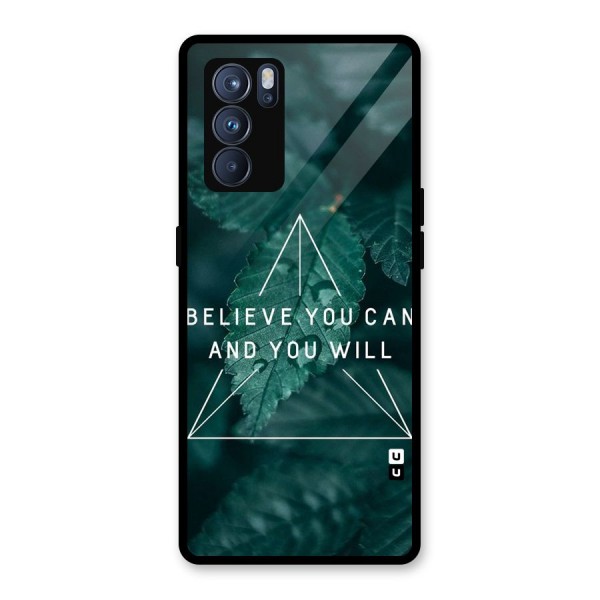 You Will Glass Back Case for Oppo Reno6 Pro 5G