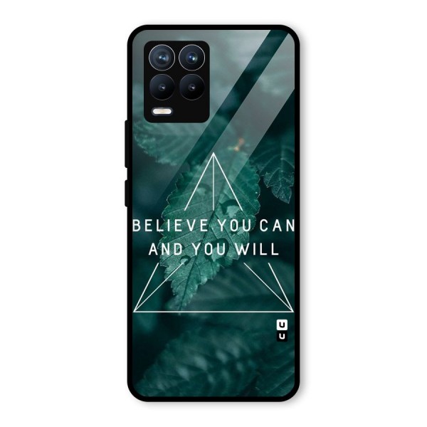 You Will Glass Back Case for Realme 8
