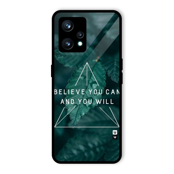 You Will Glass Back Case for Realme 9 Pro Plus 5G