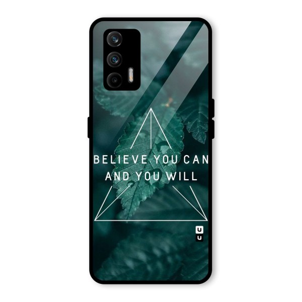 You Will Glass Back Case for Realme X7 Max