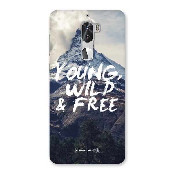 Young Wild and Free Back Case for Coolpad Cool 1