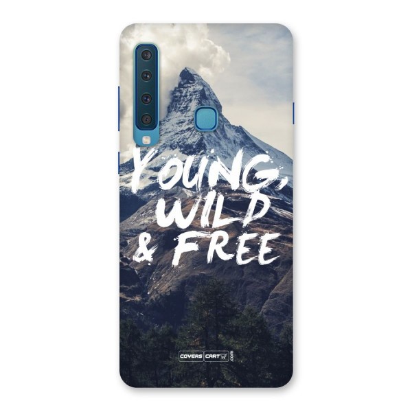 Young Wild and Free Back Case for Galaxy A9 (2018)