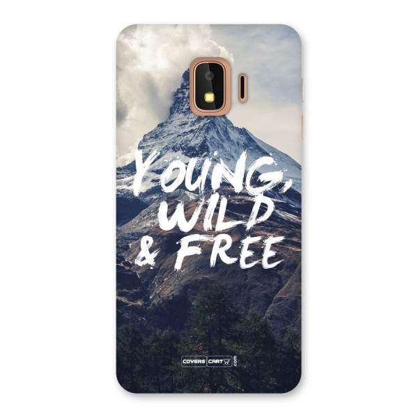 Young Wild and Free Back Case for Galaxy J2 Core
