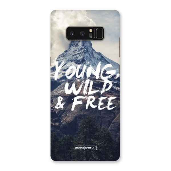 Young Wild and Free Back Case for Galaxy Note 8