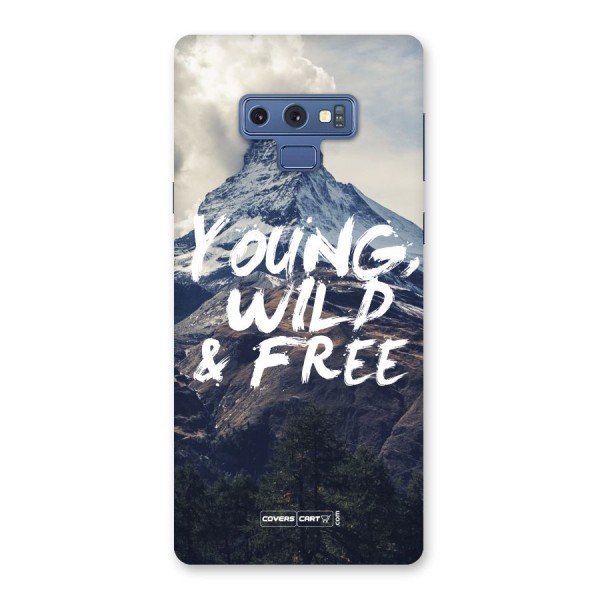 Young Wild and Free Back Case for Galaxy Note 9