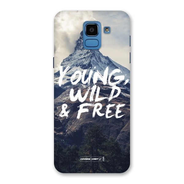Young Wild and Free Back Case for Galaxy On6