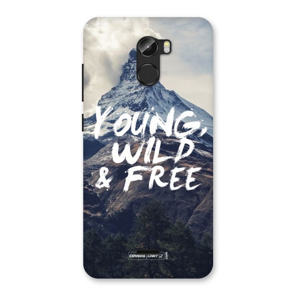 Young Wild and Free Back Case for Gionee X1