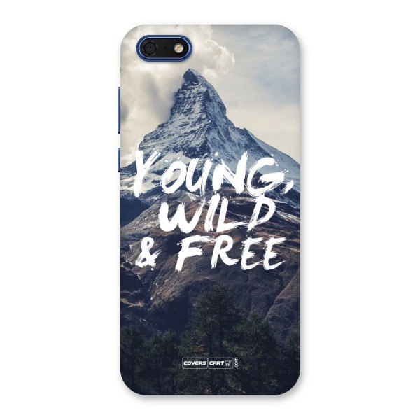 Young Wild and Free Back Case for Honor 7s