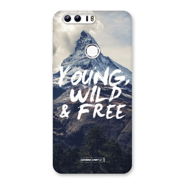 Young Wild and Free Back Case for Honor 8