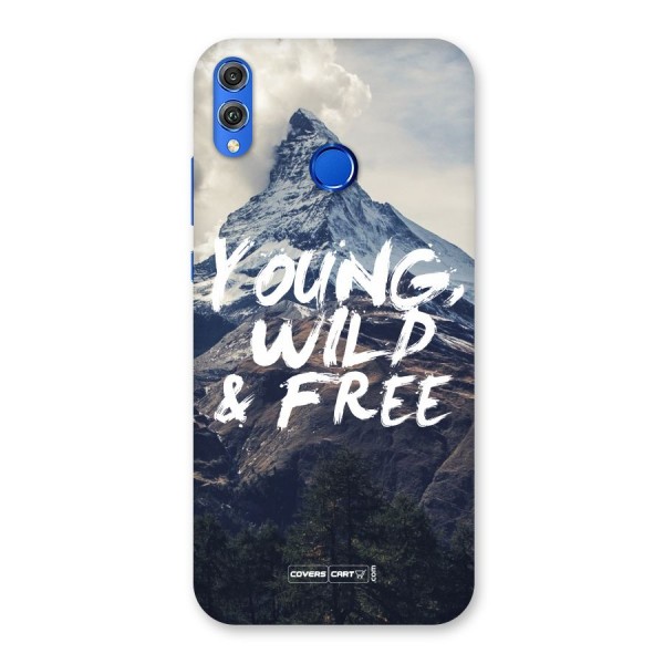 Young Wild and Free Back Case for Honor 8X