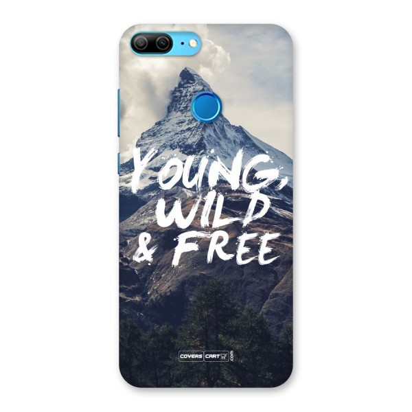 Young Wild and Free Back Case for Honor 9 Lite