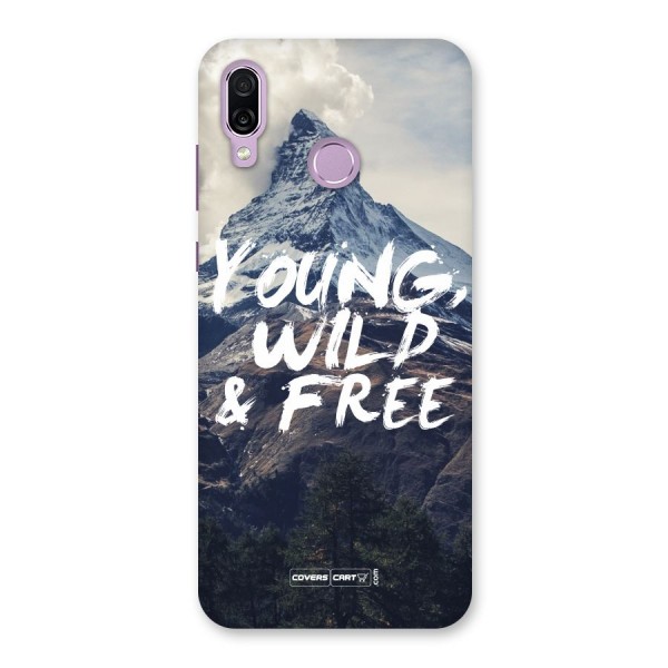 Young Wild and Free Back Case for Honor Play