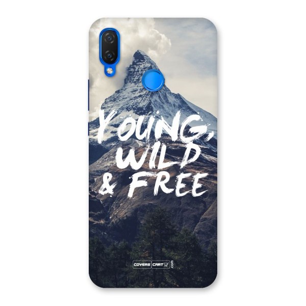Young Wild and Free Back Case for Huawei Nova 3i